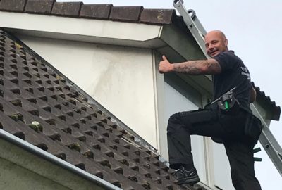 Schoonmaak zonnepanelen